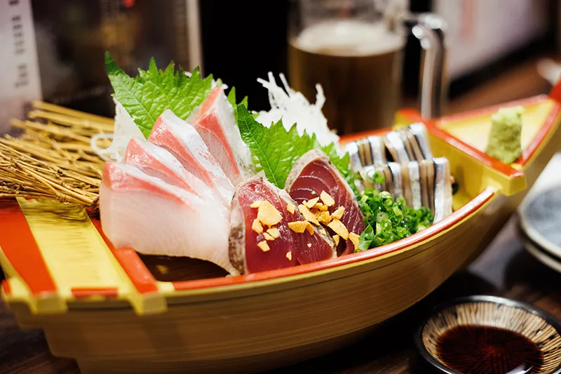 お刺身のお造り